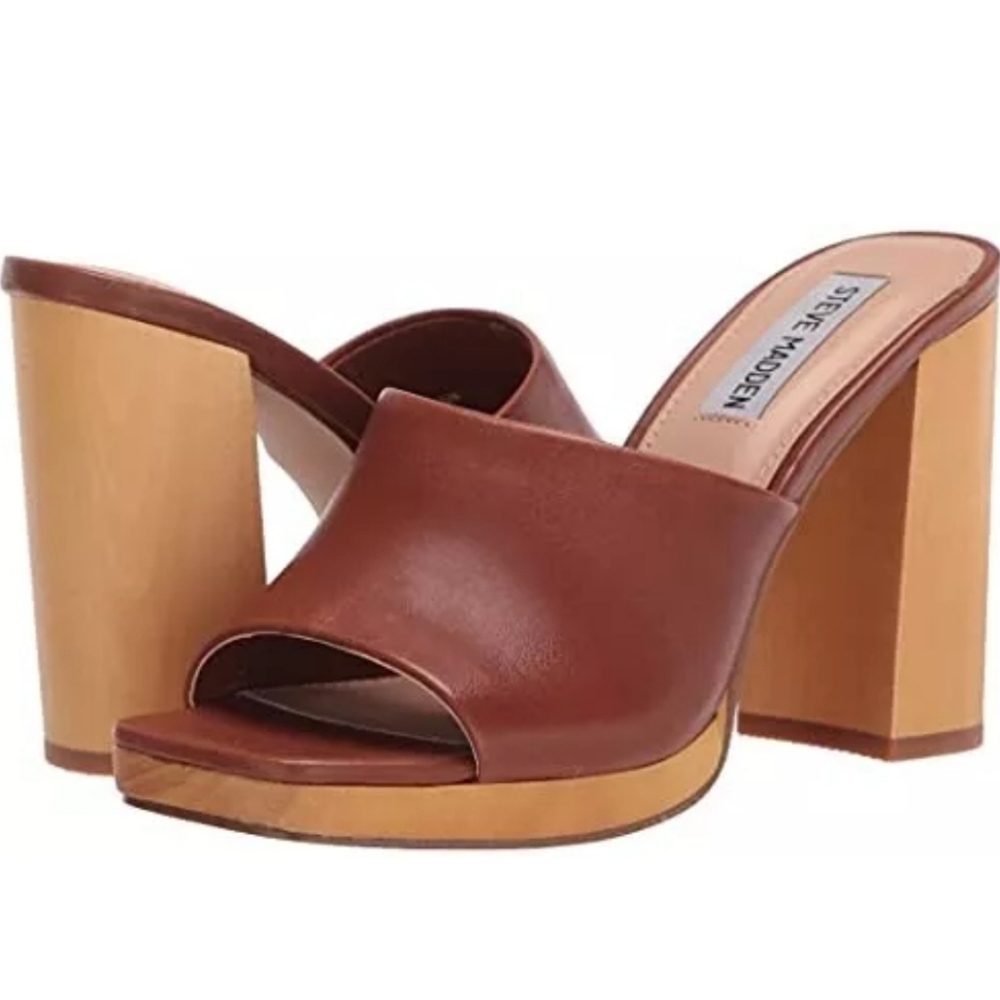 Steve Madden Leather Sandals
